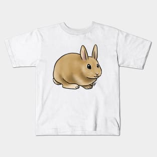 Small Mammal - Rabbit - Orange Netherland Dwarf Kids T-Shirt